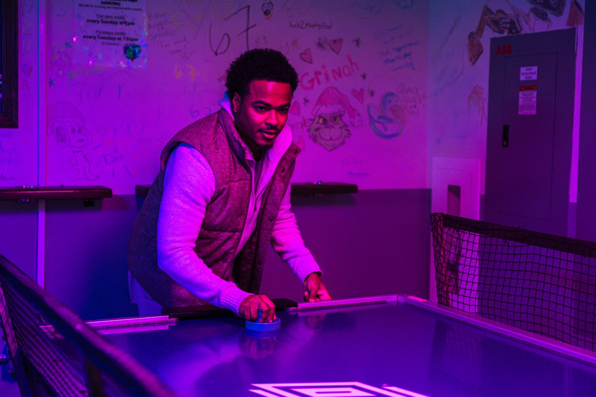 Arcade high score competition team building Raleigh