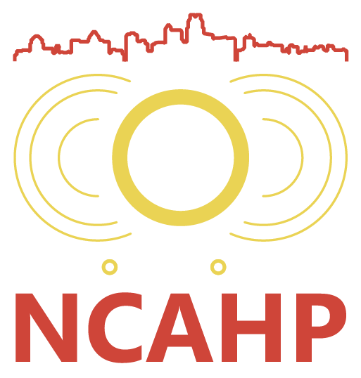 North Carolina Air Hockey Players (NCAHP) logo